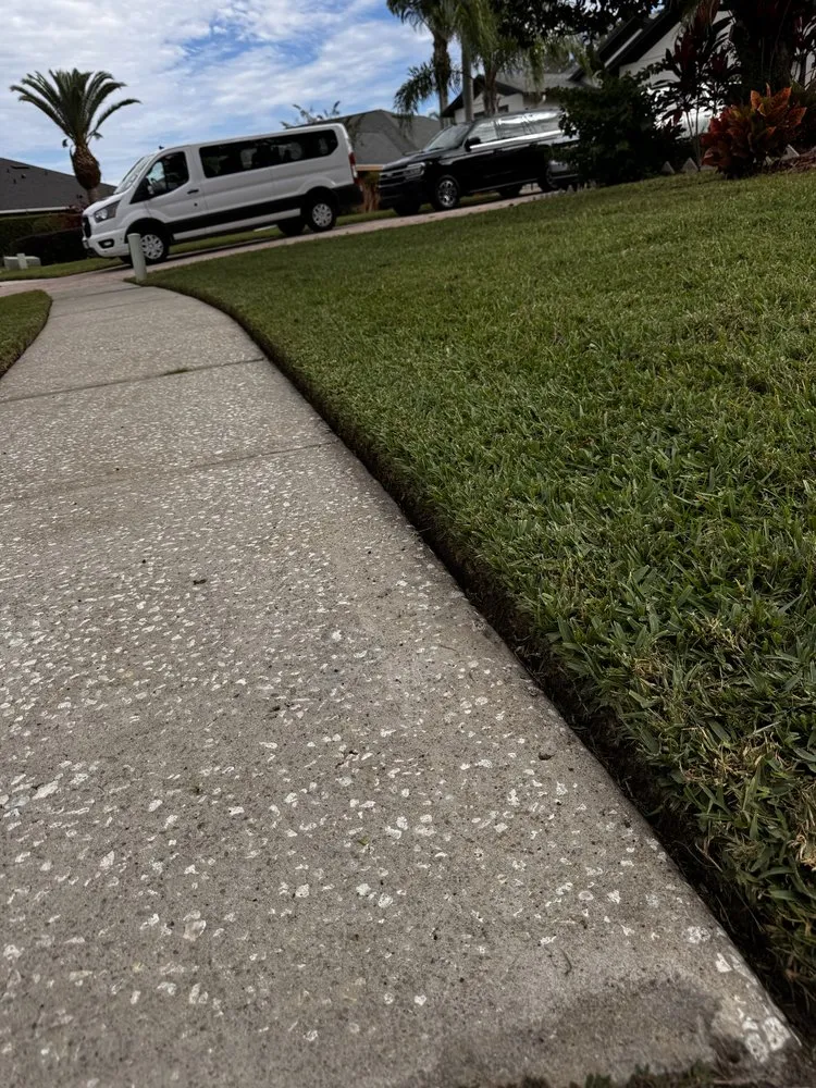 Local garden landscaping in Winter Garden, FL by Titan Green Services