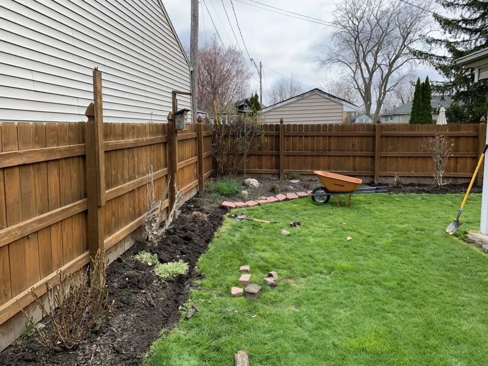 Affordable outdoor landscaping in Williamsville, NY by Titan Landscapes