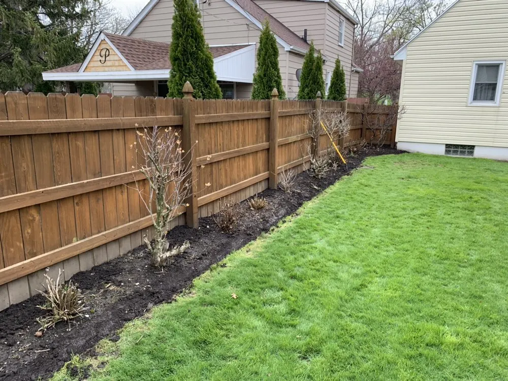 Top-rated garden landscaping in Williamsville, NY by Titan Landscapes
