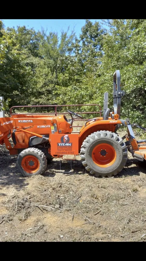 Trusted yard cleanup service in Oklahoma City, OK by Titan Landscaping & Tree Service