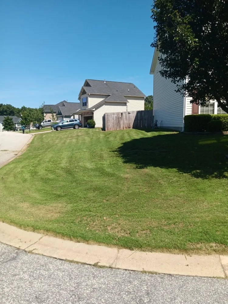 Trusted lawn care service in Simpsonville, SC by Titan Landscaping and Hardscaping