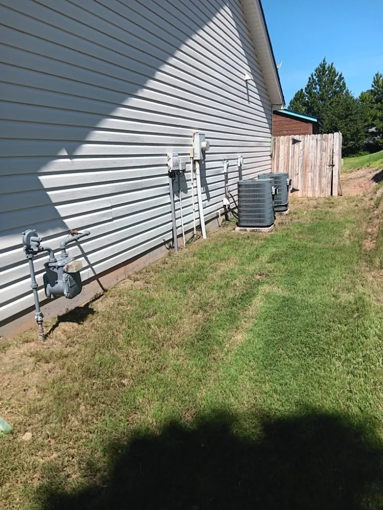 Trusted lawn mowing service in Simpsonville, SC by Titan Landscaping and Hardscaping