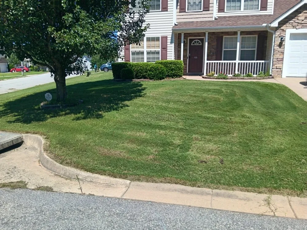 Custom residential landscaping for year-round maintenance across Simpsonville, SC - Titan Landscaping and Hardscaping