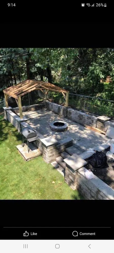 Affordable garden landscaping in Rosemount, MN by Titan Landscaping and Tree Service