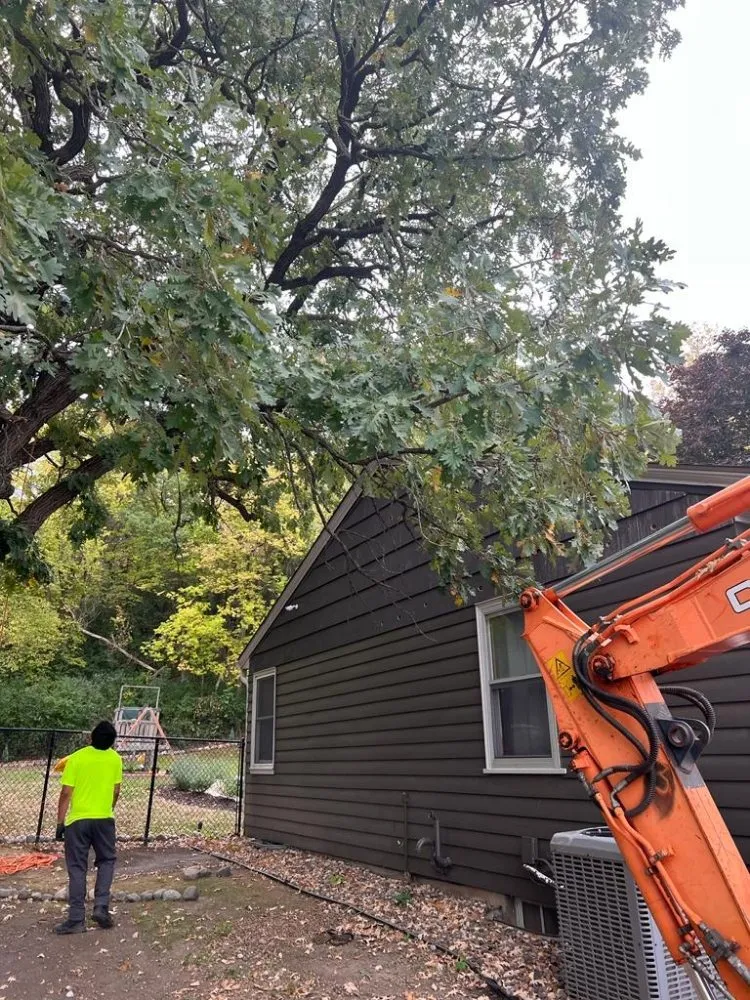 Custom landscape design in Rosemount, MN by Titan Landscaping and Tree Service