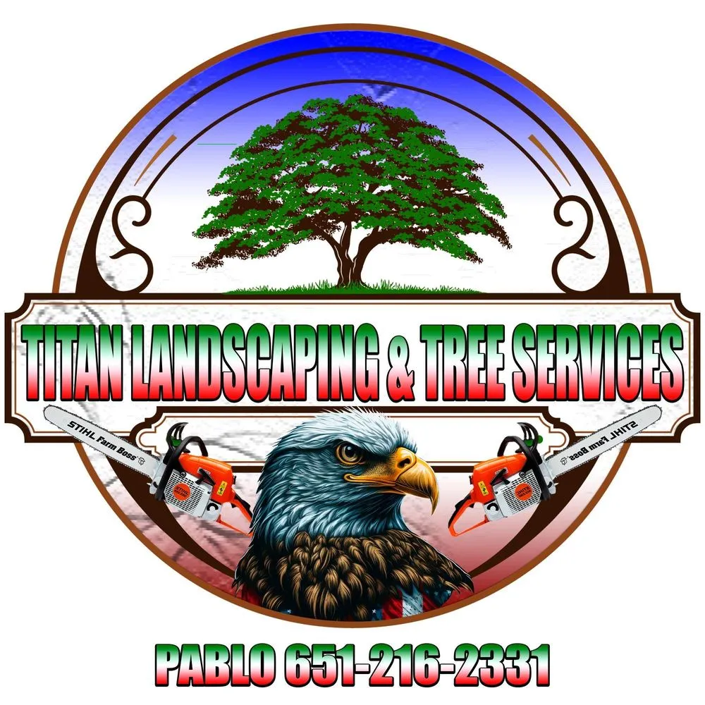 Custom lawn care service in Rosemount, MN by Titan Landscaping and Tree Service