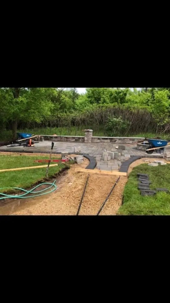 Professional outdoor landscaping in Rosemount, MN by Titan Landscaping and Tree Service