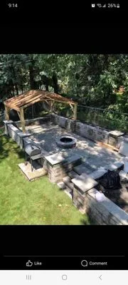 Titan Landscaping and Tree Service Logo