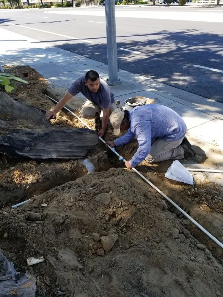 Custom landscaping services in Fresno, CA by Titan Landscaping