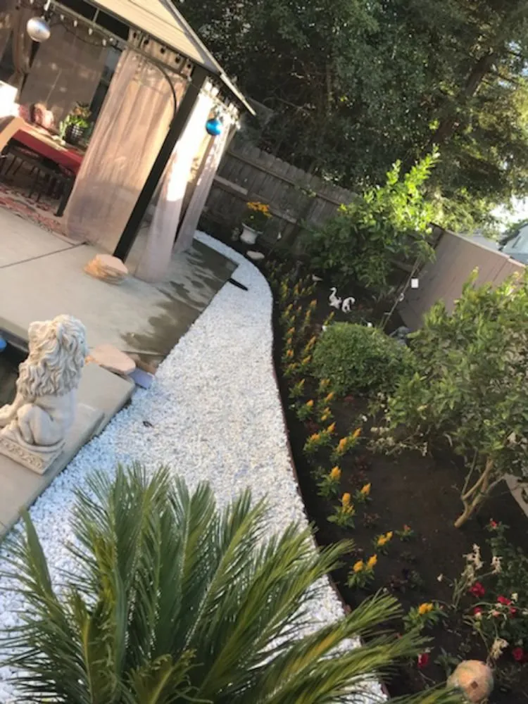 Custom yard maintenance in Fresno, CA by Titan Landscaping