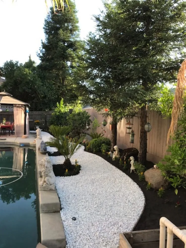 Trusted yard maintenance with custom design across Fresno, CA - Titan Landscaping