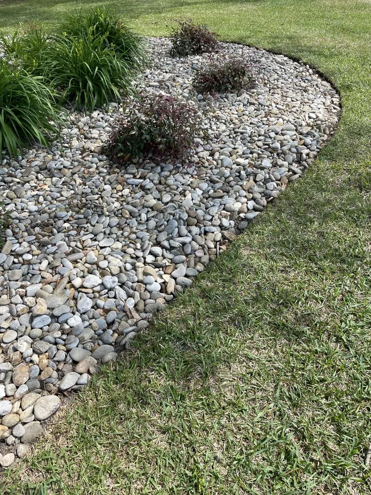 Professional landscape design in Hubert, NC by Titan Landscaping
