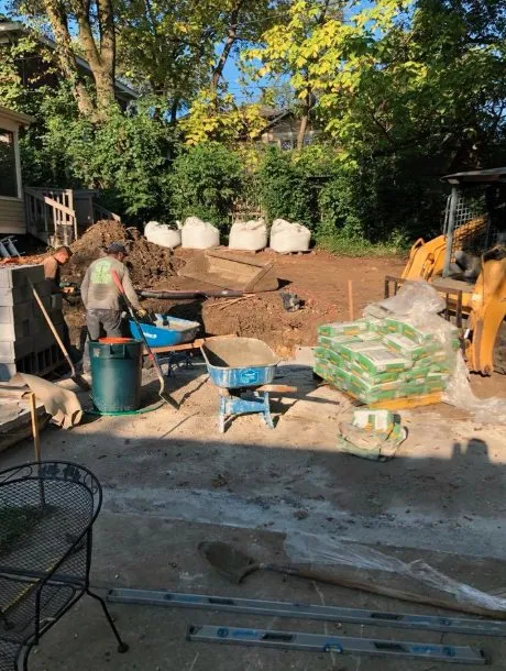 Affordable residential landscaping with custom design in Wesley Chapel, FL by Titan Landscaping