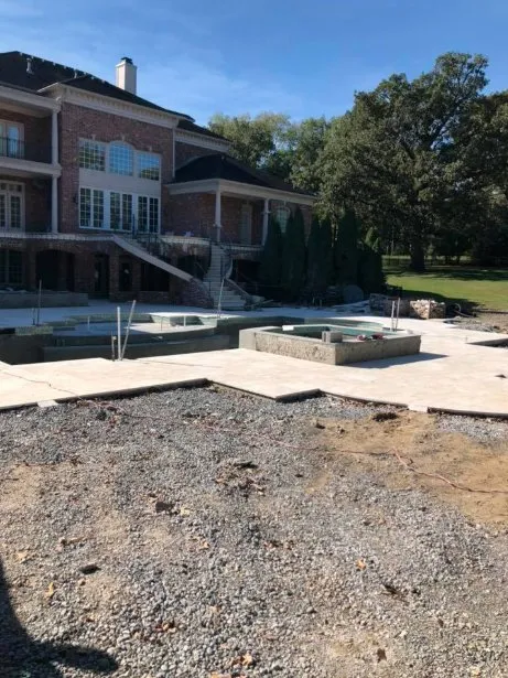 Professional yard maintenance for outdoor upgrades in Wesley Chapel, FL by Titan Landscaping