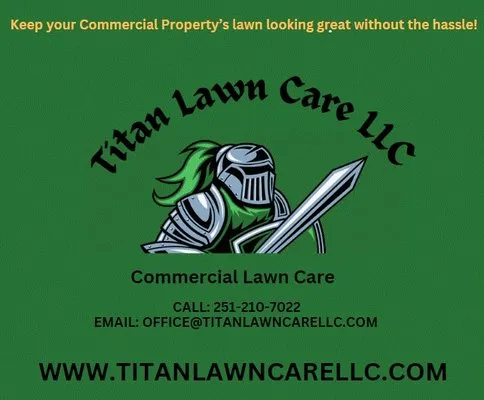 Titan Lawn Care Logo