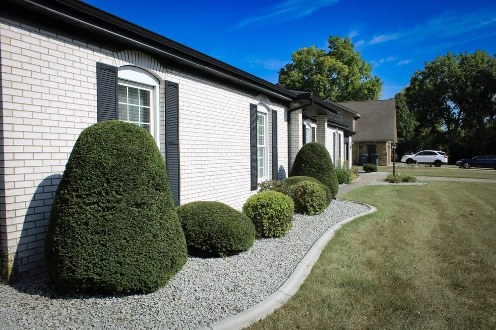 Professional outdoor landscaping in Anderson, IN by Titan Lawn Services