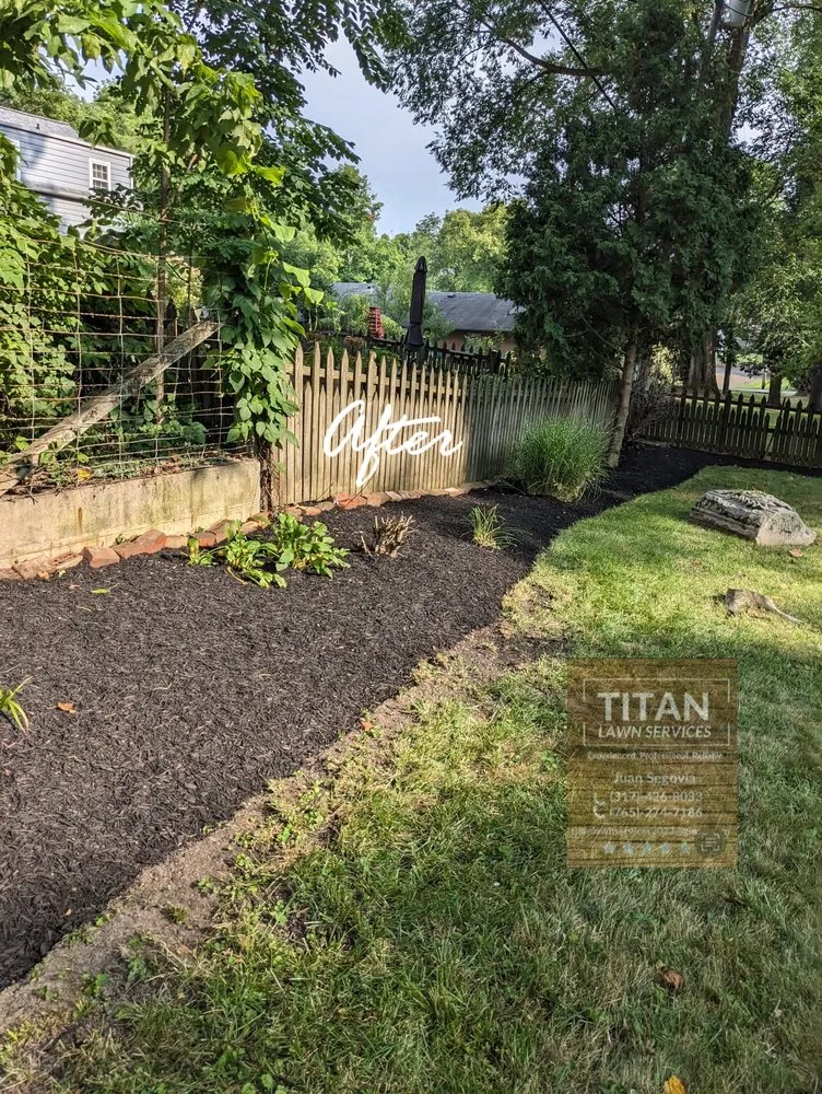 Affordable landscape design near you across Anderson, IN - Titan Lawn Services