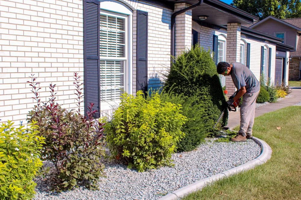 Reliable yard maintenance in Anderson, IN - Titan Lawn Services