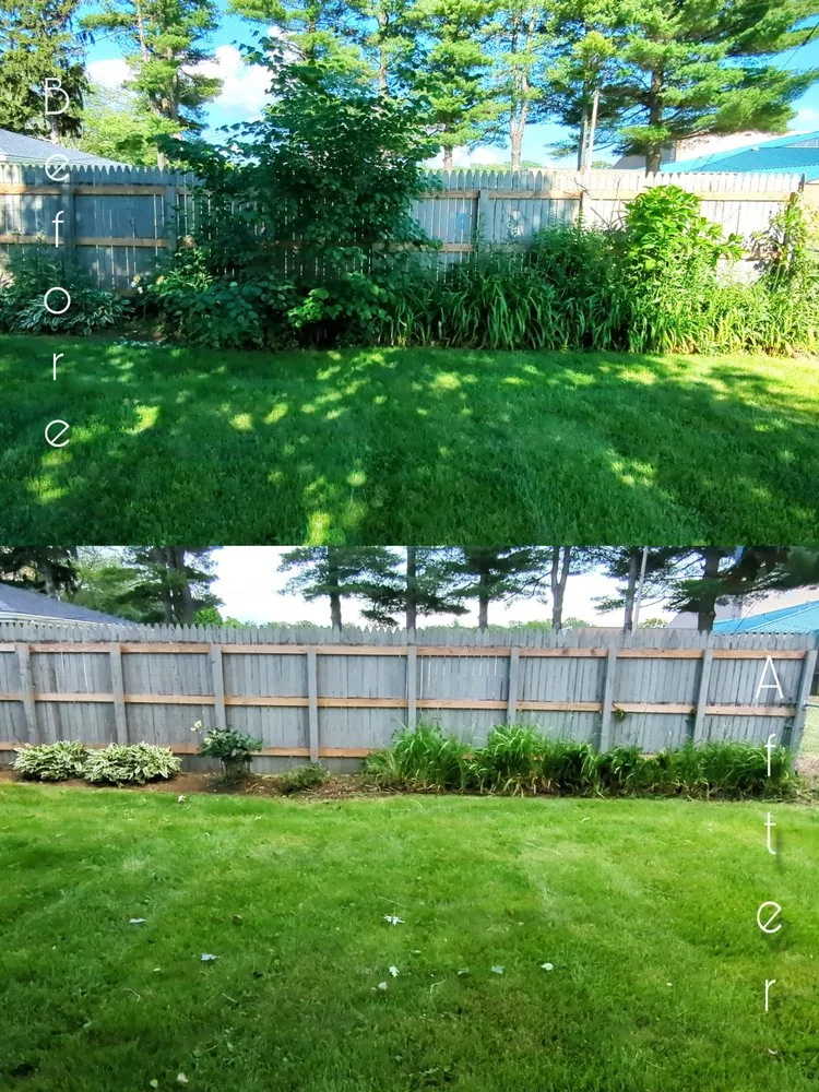 Custom yard cleanup service experts serving Anderson, IN - Titan Lawn Services