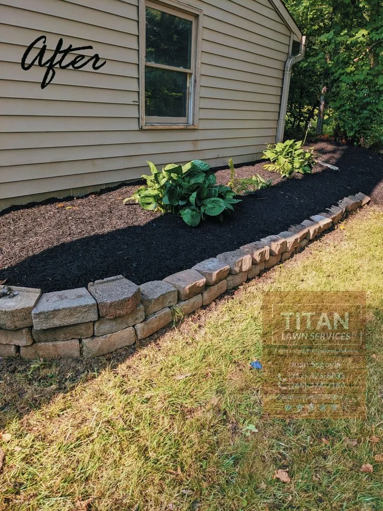 Trusted landscape installation in Anderson, IN - Titan Lawn Services