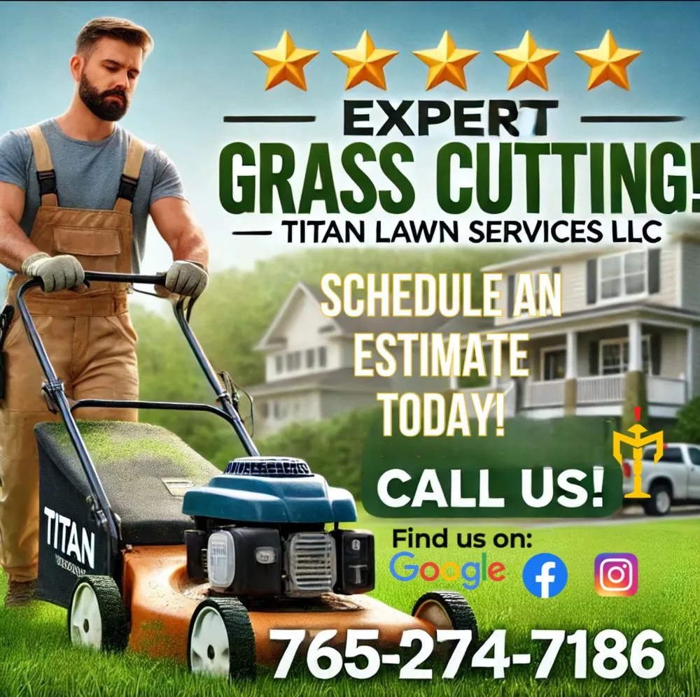 Expert lawn care service in Anderson, IN by Titan Lawn Services