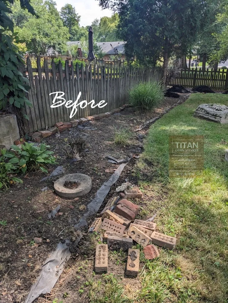 Expert outdoor landscaping experts serving Anderson, IN - Titan Lawn Services