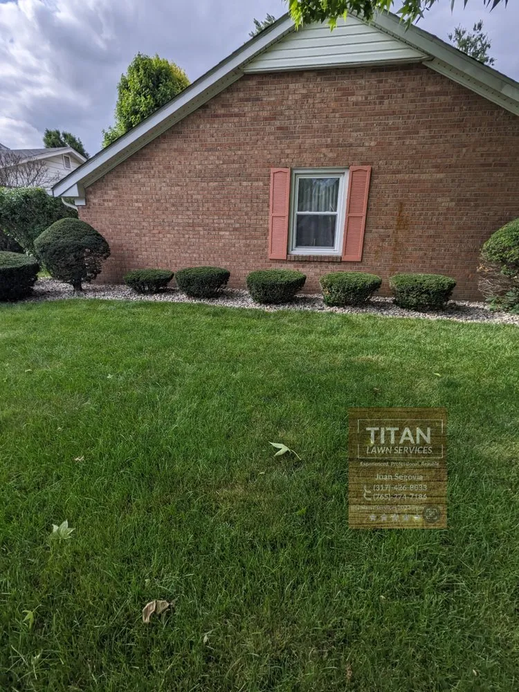 Professional residential landscaping near you in Anderson, IN by Titan Lawn Services