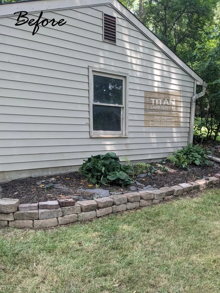 Reliable landscape installation in Anderson, IN - Titan Lawn Services