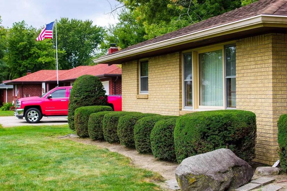 Professional yard cleanup service for year-round maintenance in Anderson, IN by Titan Lawn Services