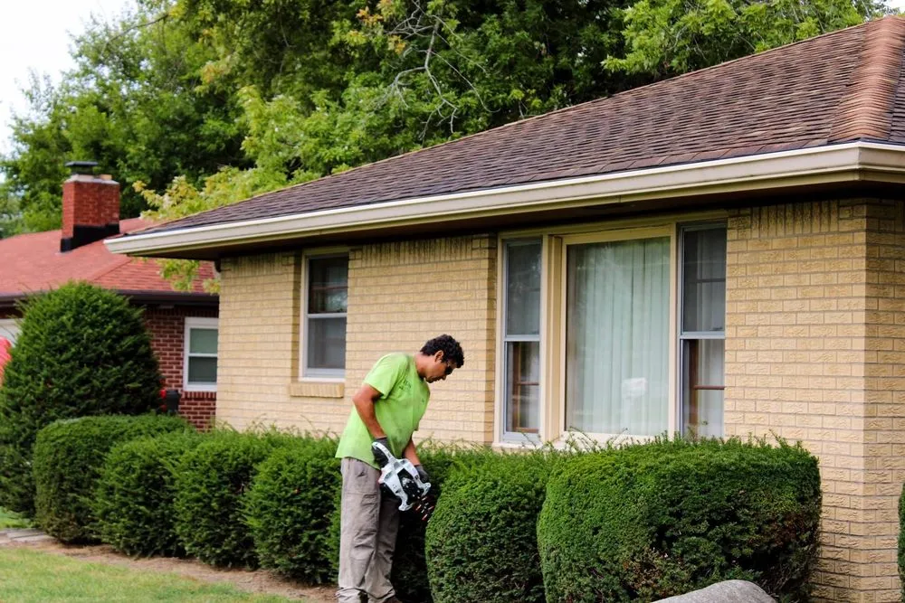Local landscape installation for residential properties across Anderson, IN - Titan Lawn Services