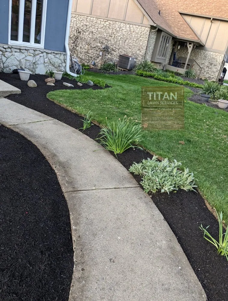 Local landscaping services in Anderson, IN by Titan Lawn Services
