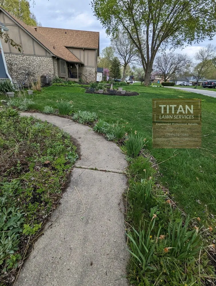 Affordable garden landscaping experts serving Anderson, IN - Titan Lawn Services
