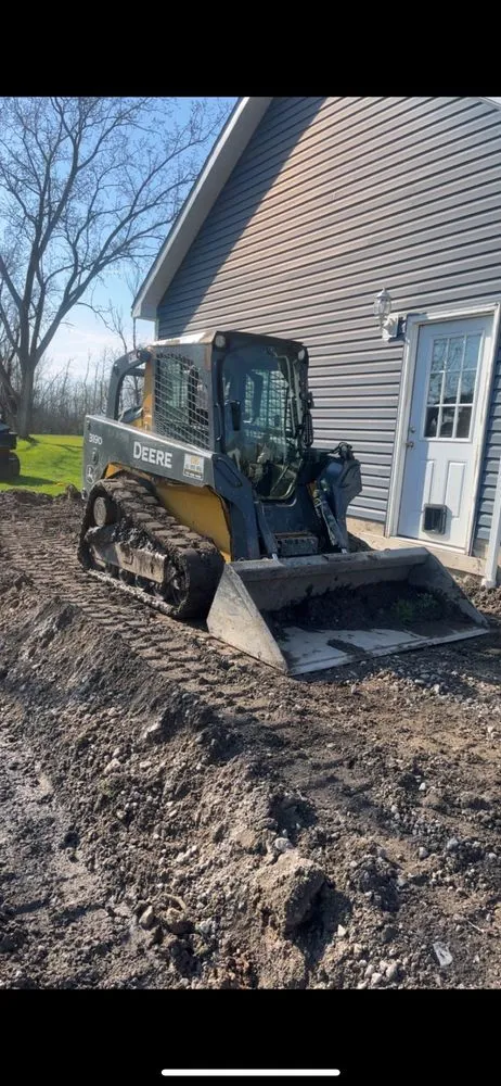 Expert garden landscaping for beautiful yards across North Tonawanda, NY - Titan Lawncare and Landscaping