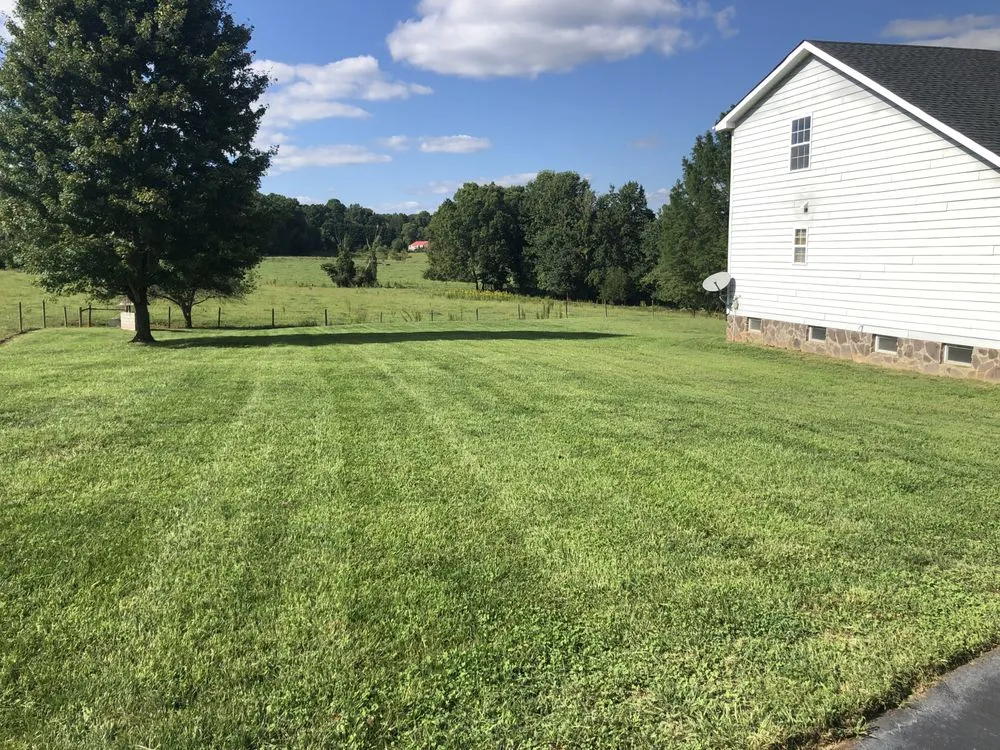 Expert yard cleanup service for residential properties across Greensboro, NC - Titan Mulch and Gravel