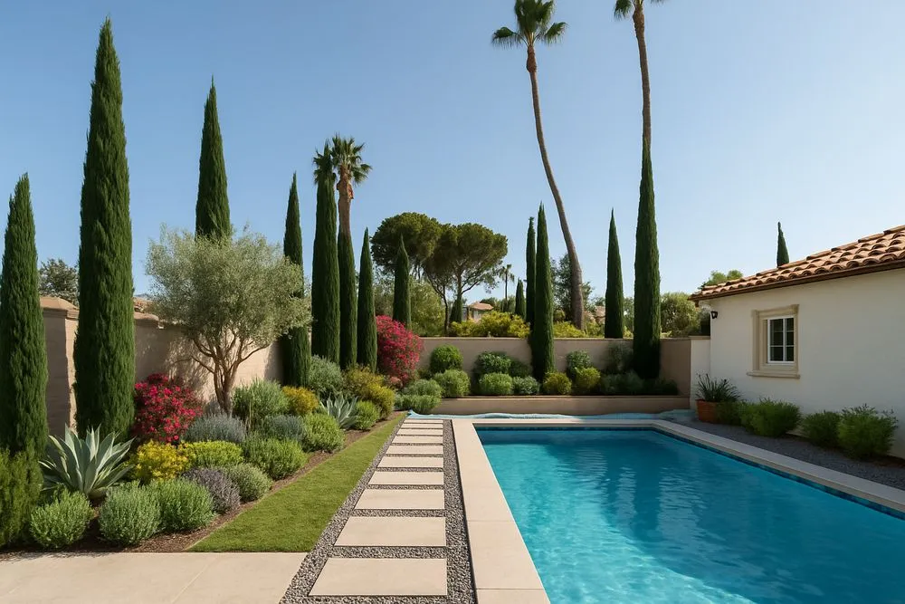 Local yard maintenance in Ontario, CA by Titan Outdoor Concepts