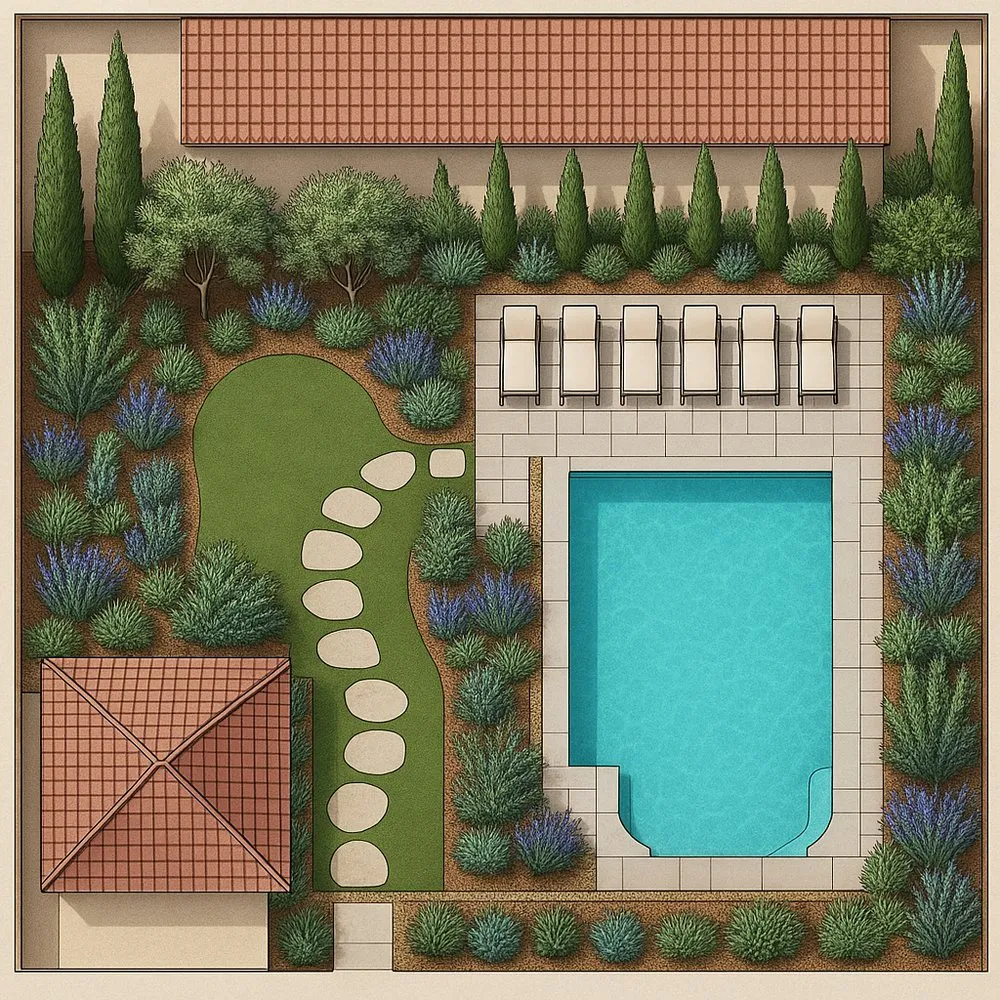 Expert lawn mowing service near you in Ontario, CA by Titan Outdoor Concepts