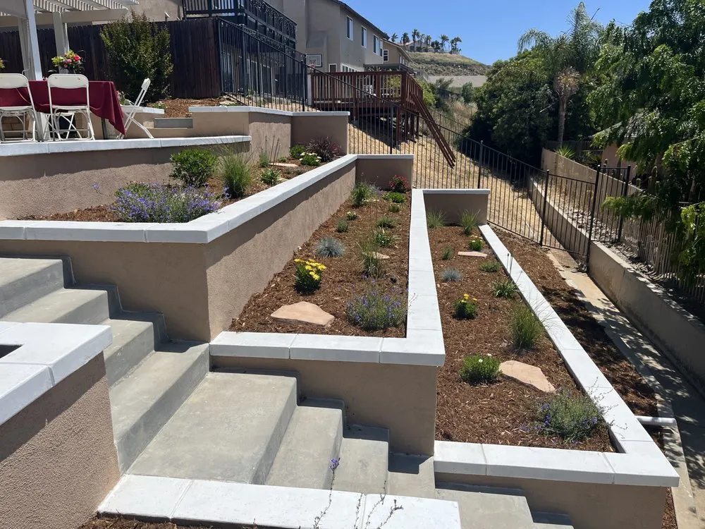 Professional residential landscaping in Ontario, CA - Titan Outdoor Concepts