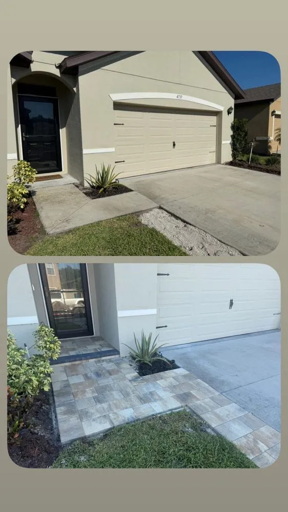 Reliable landscape installation in West Melbourne, FL by Titan Pavers & Dali Pools