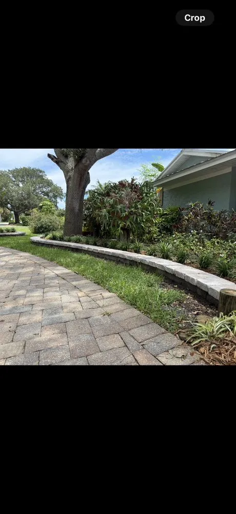 Top-rated landscaping services in West Melbourne, FL by Titan Pavers & Dali Pools