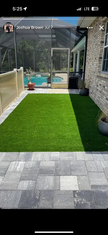 Custom yard maintenance in West Melbourne, FL - Titan Pavers & Dali Pools