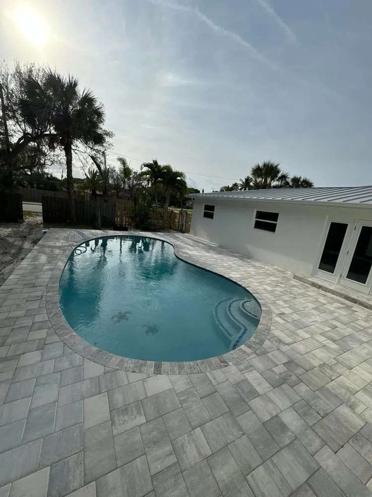 Trusted yard maintenance for outdoor upgrades across West Melbourne, FL - Titan Pavers & Dali Pools