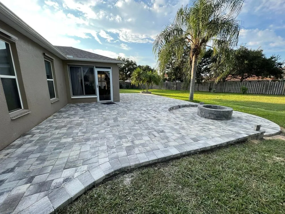 Professional outdoor landscaping experts serving West Melbourne, FL - Titan Pavers & Dali Pools