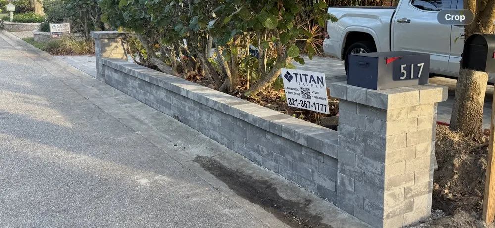 Trusted landscape design in West Melbourne, FL by Titan Pavers & Dali Pools