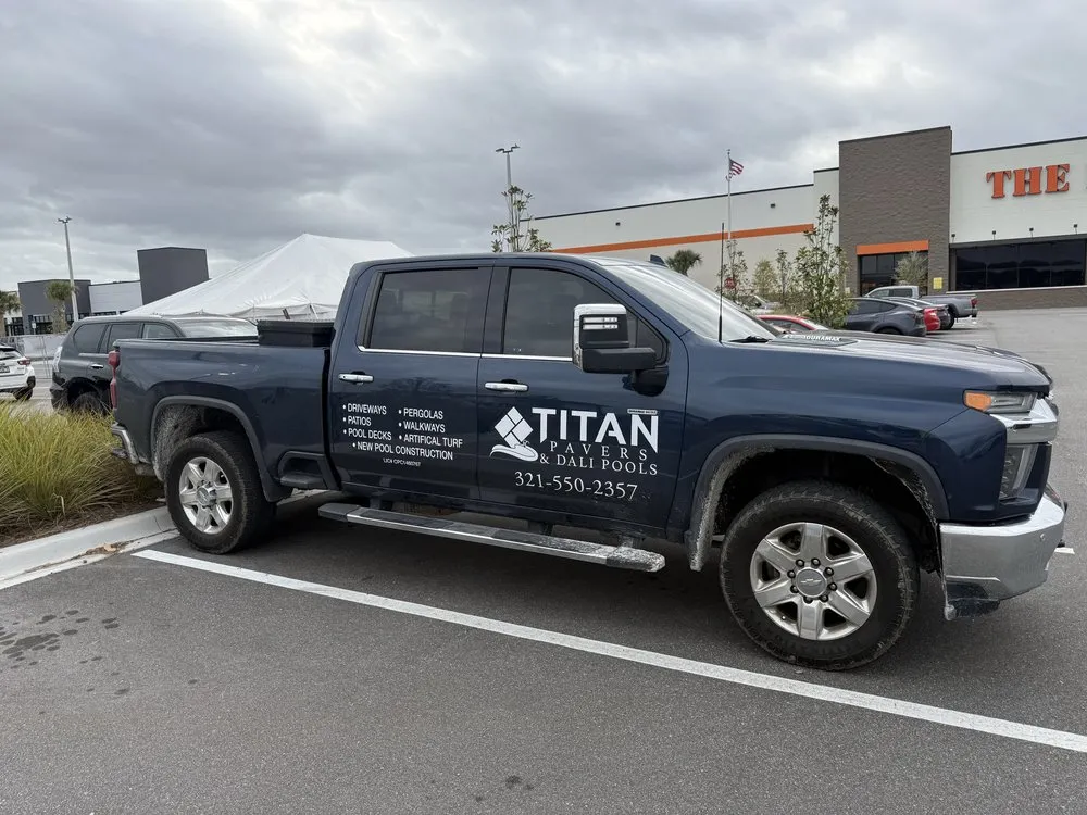 Expert landscape design for outdoor upgrades in West Melbourne, FL by Titan Pavers & Dali Pools