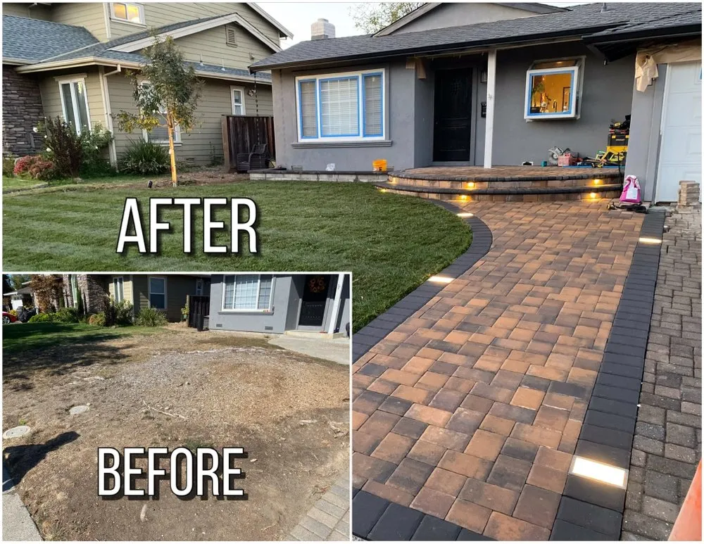 Expert lawn care service experts serving Sunnyvale, CA - Titan Pavers and Concrete