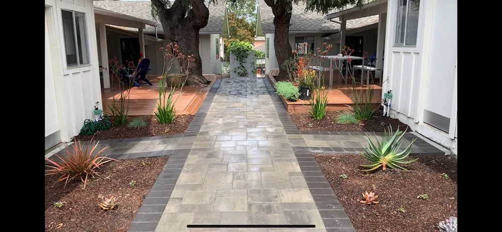 Professional landscape installation experts serving Sunnyvale, CA - Titan Pavers and Concrete