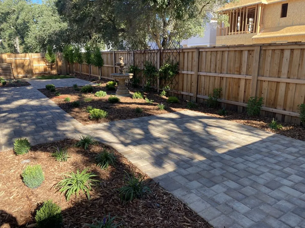 Affordable lawn mowing service near you in Sunnyvale, CA by Titan Pavers and Concrete