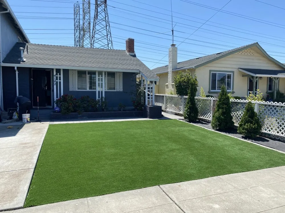Professional outdoor landscaping for residential properties in Sunnyvale, CA by Titan Pavers and Concrete