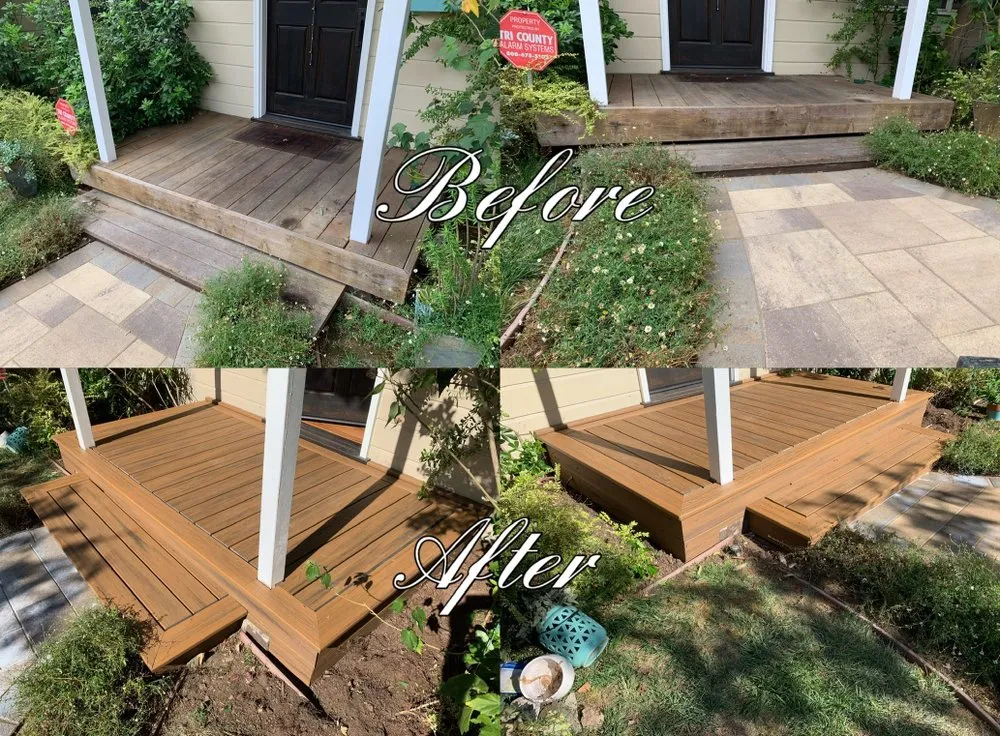 Trusted outdoor landscaping in Sunnyvale, CA by Titan Pavers and Concrete