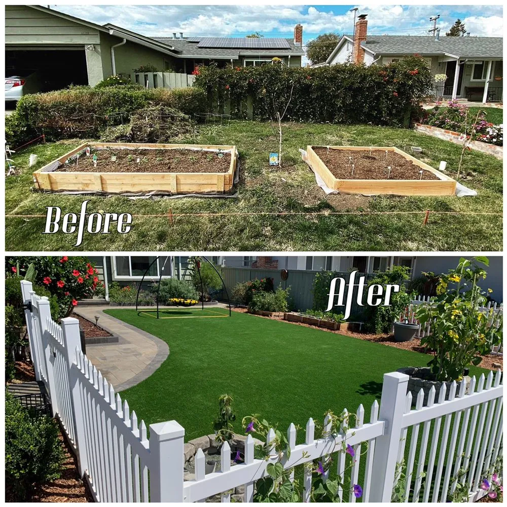 Affordable yard cleanup service experts serving Sunnyvale, CA - Titan Pavers and Concrete